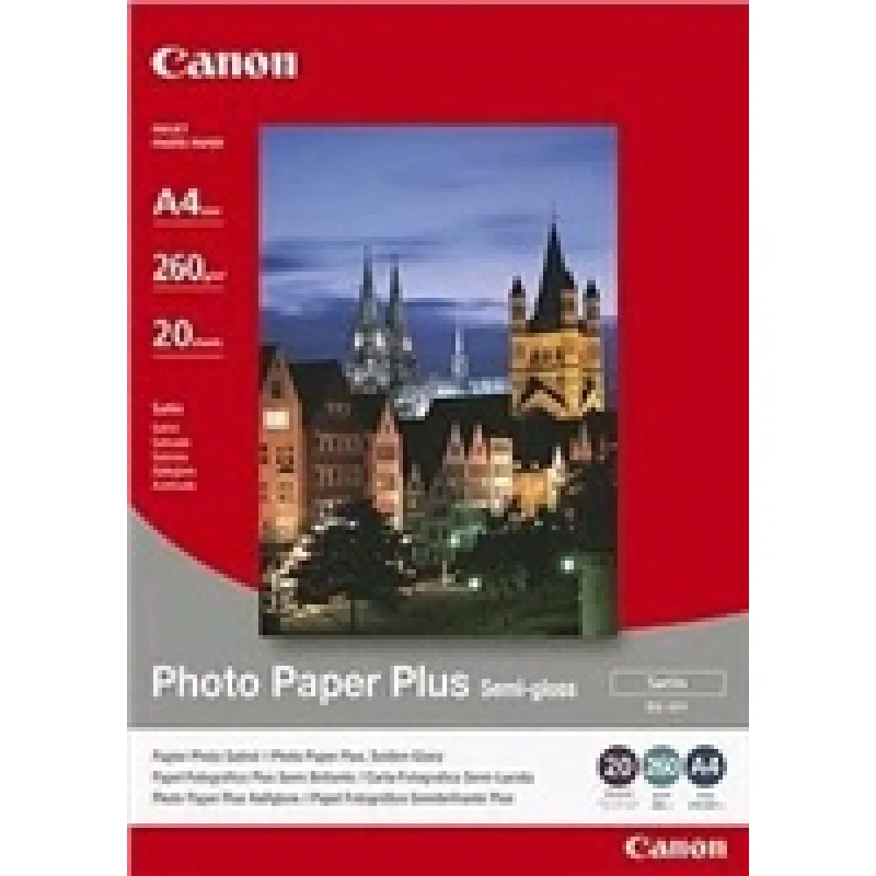 Canon SG-201, A3+ fotopapier saténový, 20ks, 260g/ m 1686B032