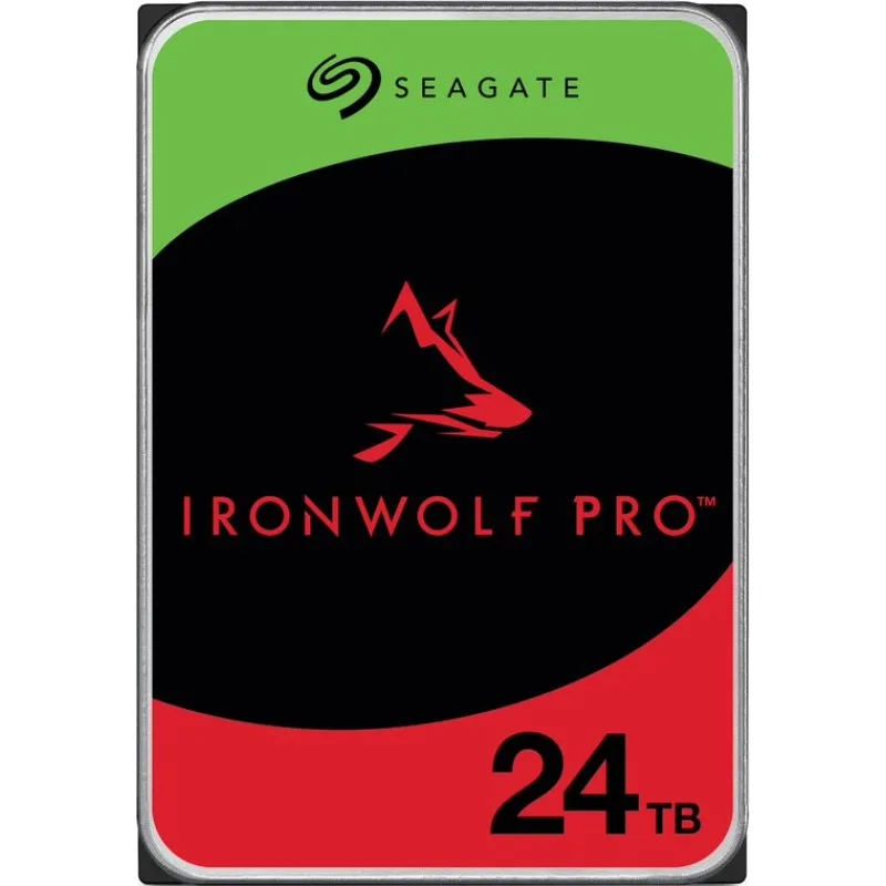 Seagate Ironwolf Pro NAS HDD 24TB SATA ST24000NT002