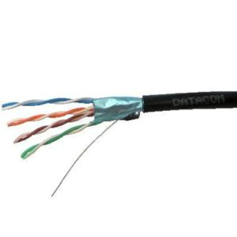 DATACOM FTP drôt CAT5E 100m OUTDOOR 1386