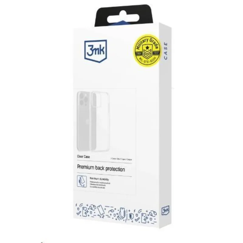 3mk ochranný kryt Clear Case pro Redmi note 15 Pro 5903108706704