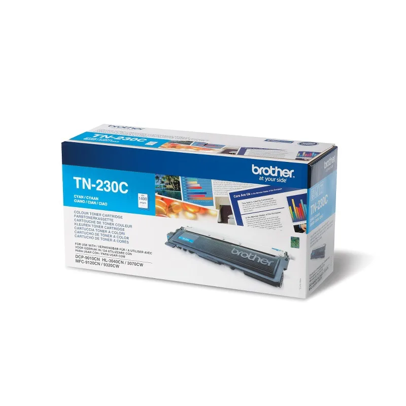 Brother TN-230C, toner cyan, 1 400 str. TN230C