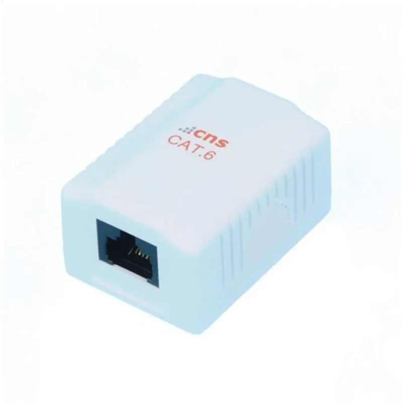 OXnet Zásuvka Basic UTP 1 port, Cat5E na omietku, biela EC8315-UM-CE/WH