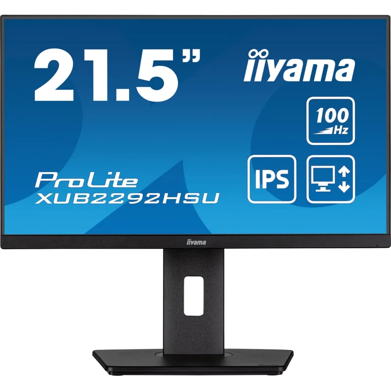 iiyama ProLite/ XUB2292HSU-B6/ 21, 5"/ IPS/ FHD/ 100Hz/ 0, 4ms/ Black/ 3R…