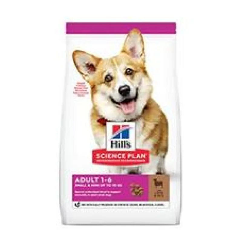 Hill’s Can. SP Adult Small&Mini Lamb&Rice 1,5 kg