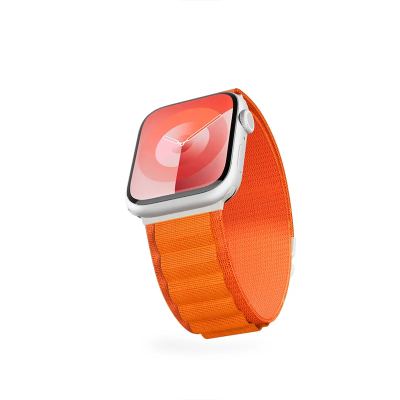 Epico Watch Strap Alpine 42/44/45/46/49 mm - oranžová 63418141800001