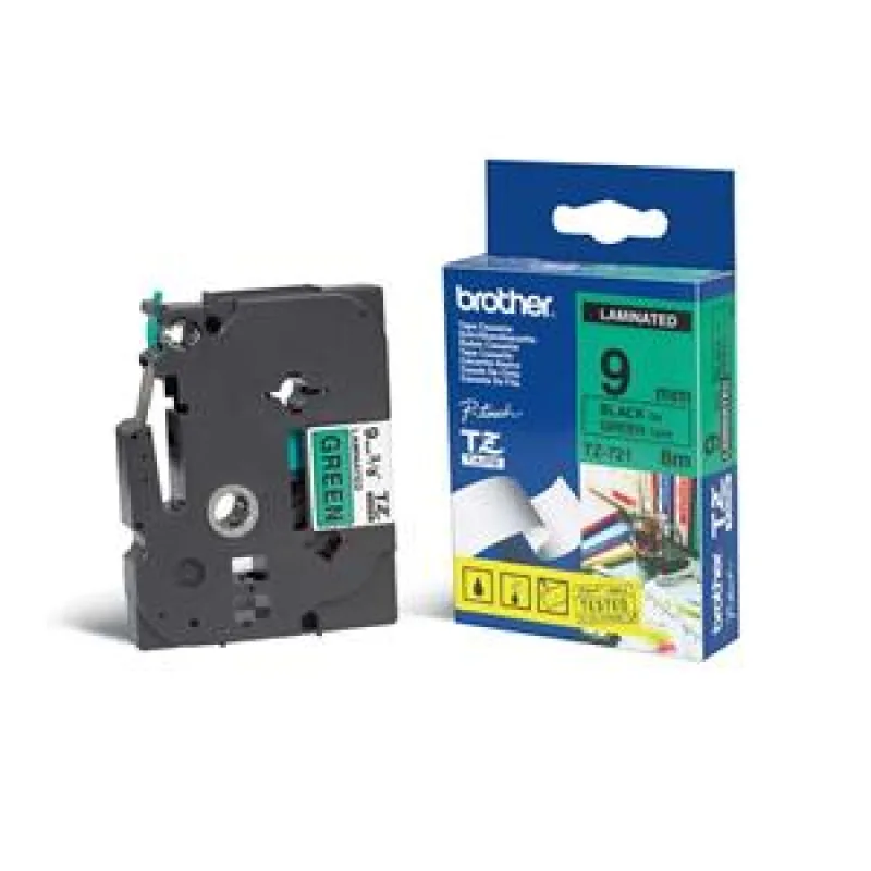 TZE-721, zelená/ čierna, 9mm TZE721