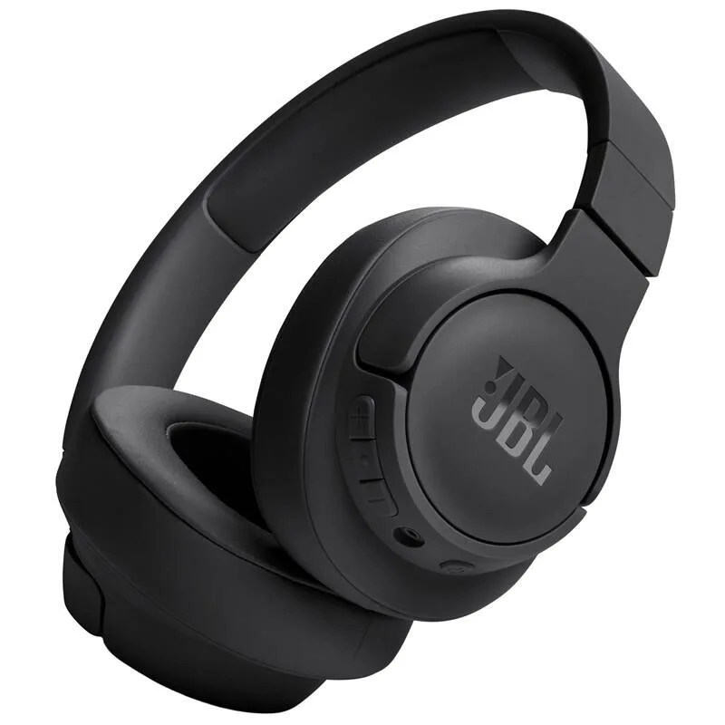 JBL Tune 720BT Black bezdrátová sluchátka přes uši, Bluetooth 5.3, až…