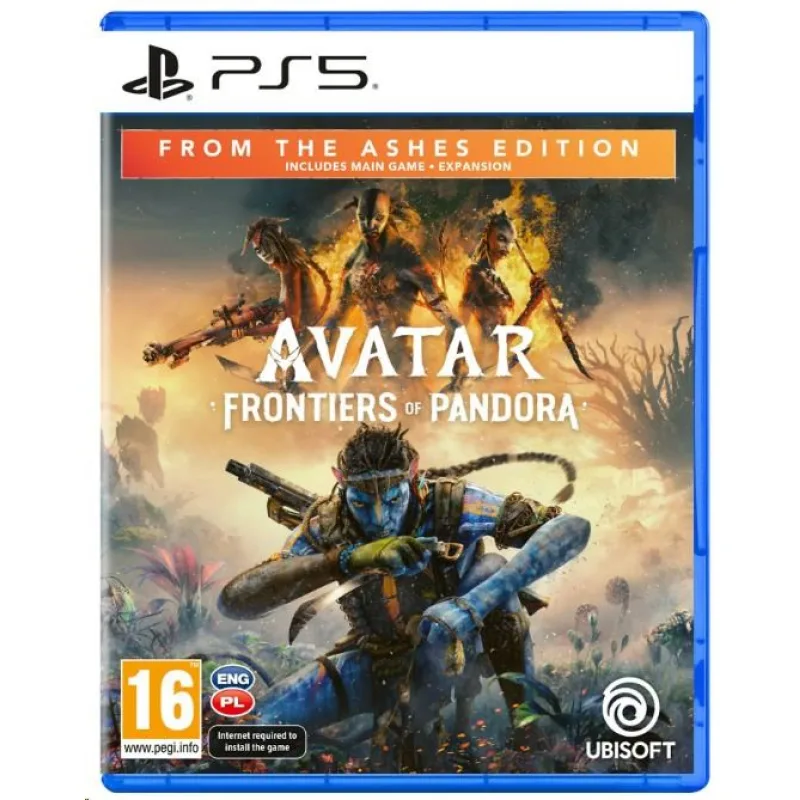 PS5 - Avatar: Frontiers of Pandora From The Ashes Edition 3307216307778