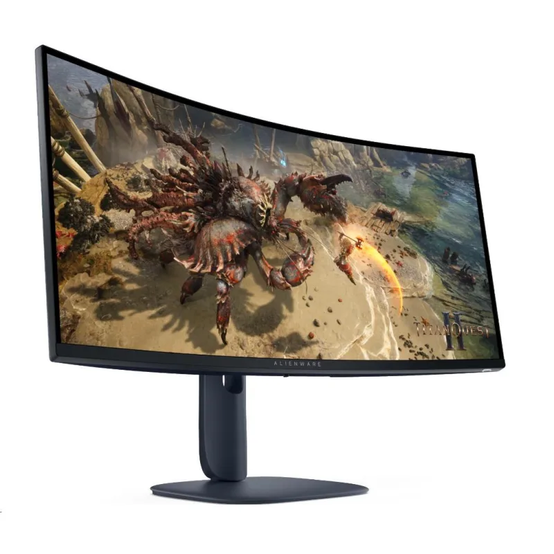 DELL LCD GAME-AW3425DWM - 34"/ VA/ LED/ 3440x1440/ 21:9/ 180Hz/ 1ms/ 3000…