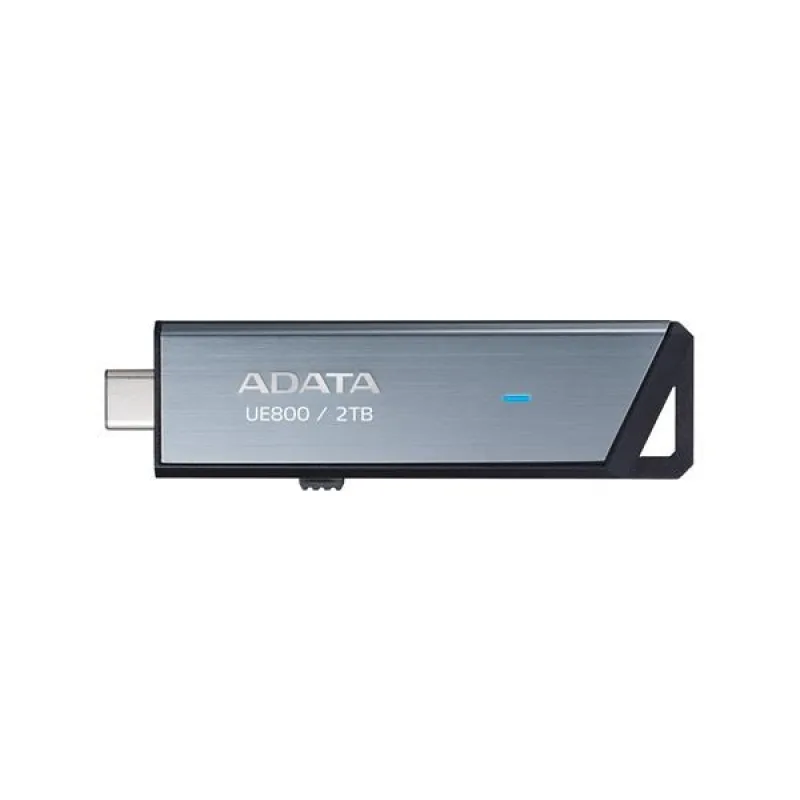 ADATA UE800/ 2TB/ USB 3.2/ USB-C/ Strieborná AELI-UE800-2T-CSG