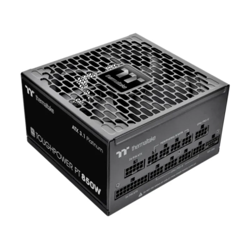 THERMALTAKE zdroj 850W Toughpower PT, 135mm, Plně modulární, 80+…