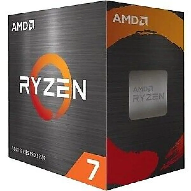 AMD, Ryzen 7 5700, Processor BOX, soc. AM4, 65W, s Wraith Spire chladičom…