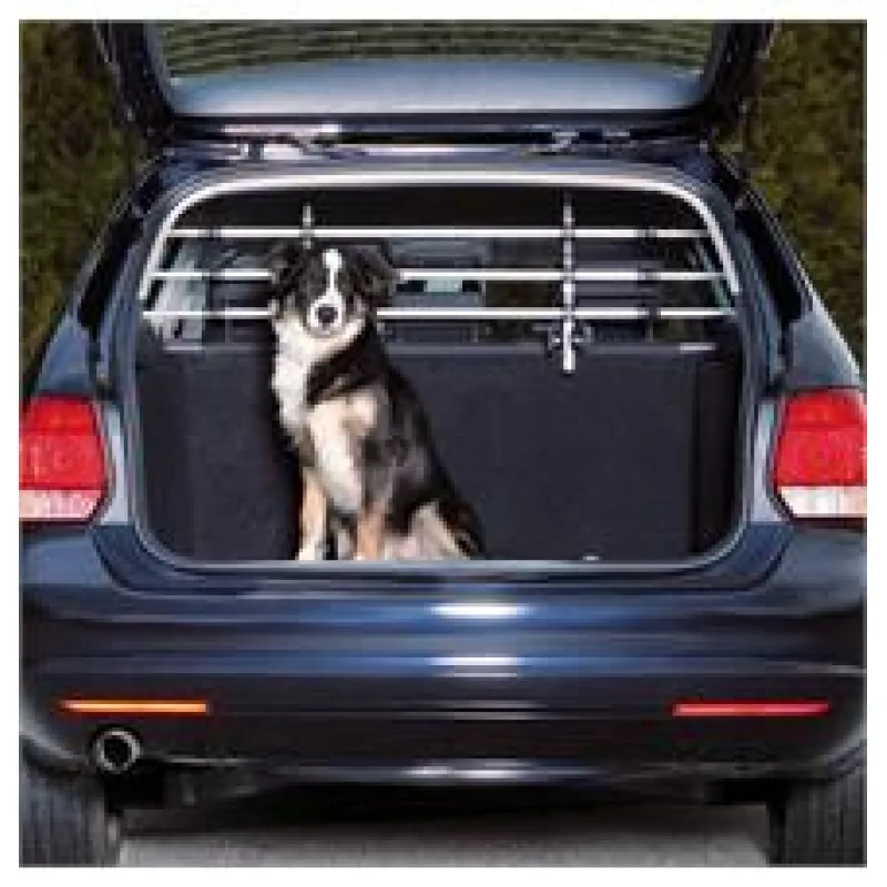 Mříž do nákl.prostoru auta 3díly š.96-163cm,v.34-48cm stříbrná 1 ks