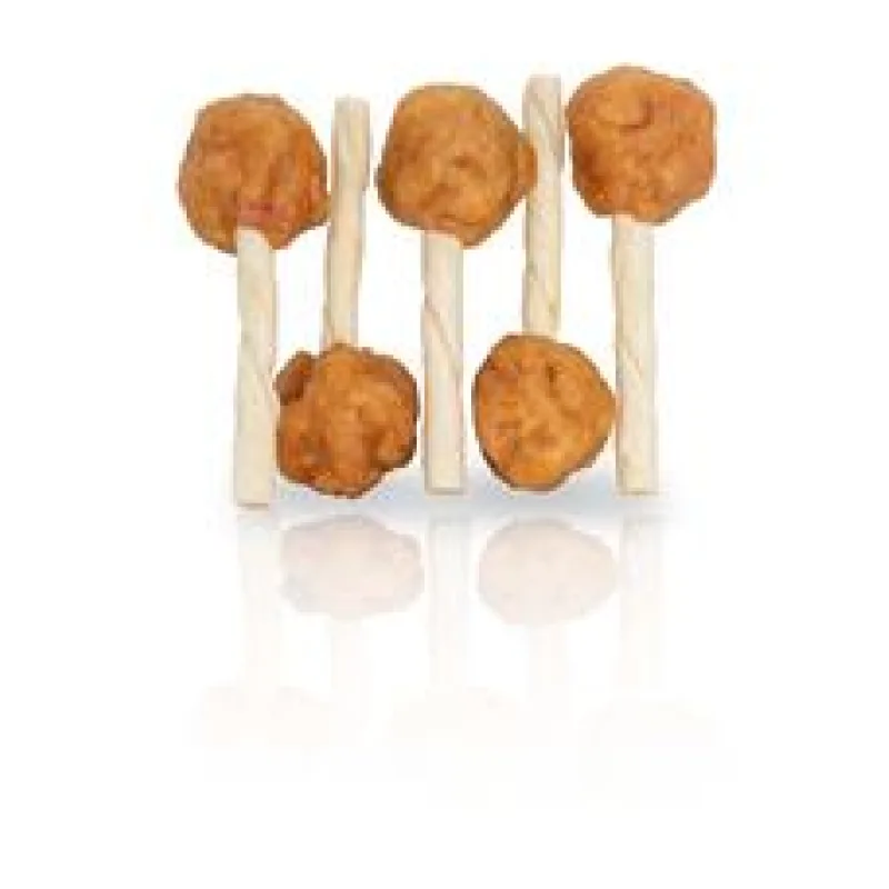 KIDDOG BUFFET lízátko kulička s mořskou treskou [50 ks], ø 3 / 8,5 cm / 16 g