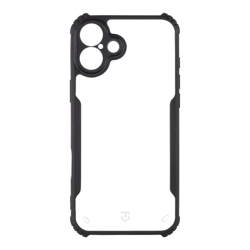 Tactical Quantum Stealth Kryt pre Apple iPhone 16 Plus Clear/ Black…