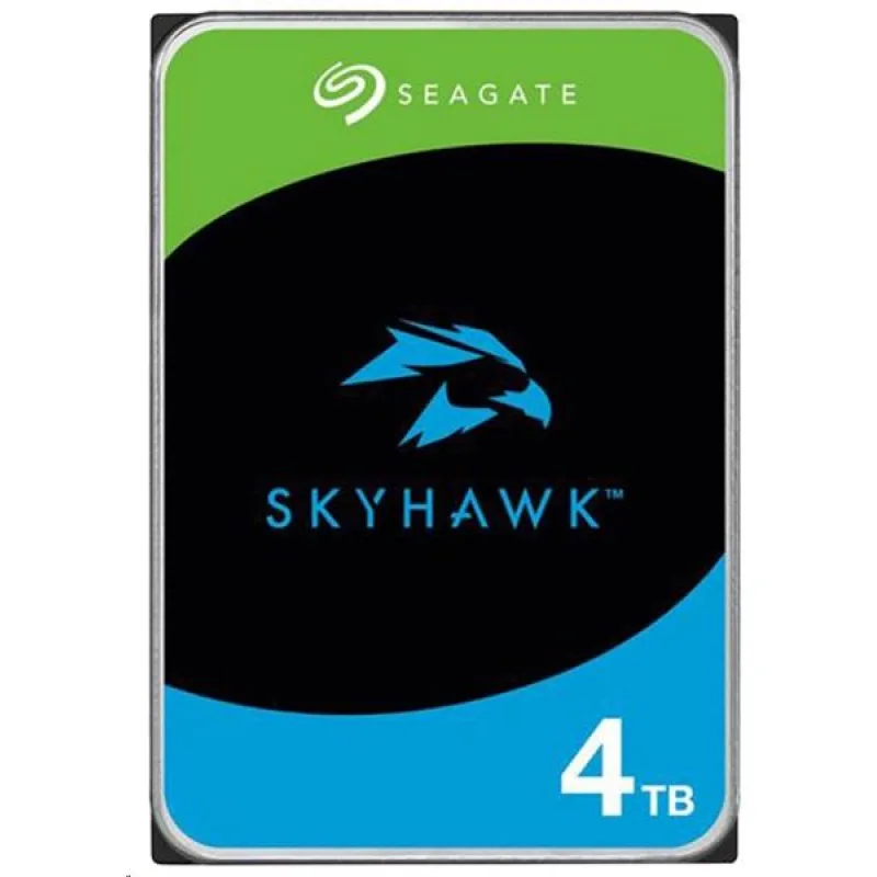 Seagate SkyHawk Surveillance 4TB 5400RPM 256MB SATA III 6Gbit/s…