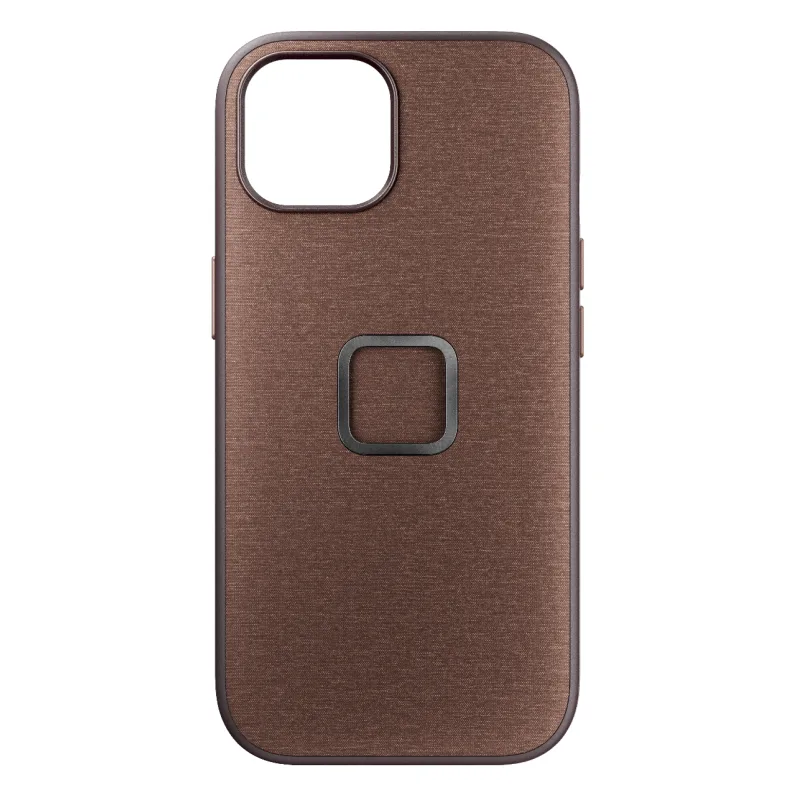 Peak Design Everyday Case pro iPhone 15 - Redwood M-MC-BH-RD-1