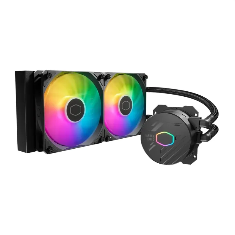 COOLER MASTER Liquid cooler CPU MasterLiquid ML240L Core ARGB MLW-D24M…