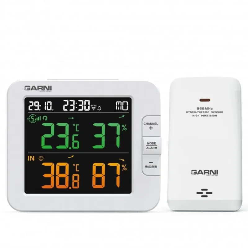 GARNI 419T - teploměr s vlhkoměrem GARNI 419T