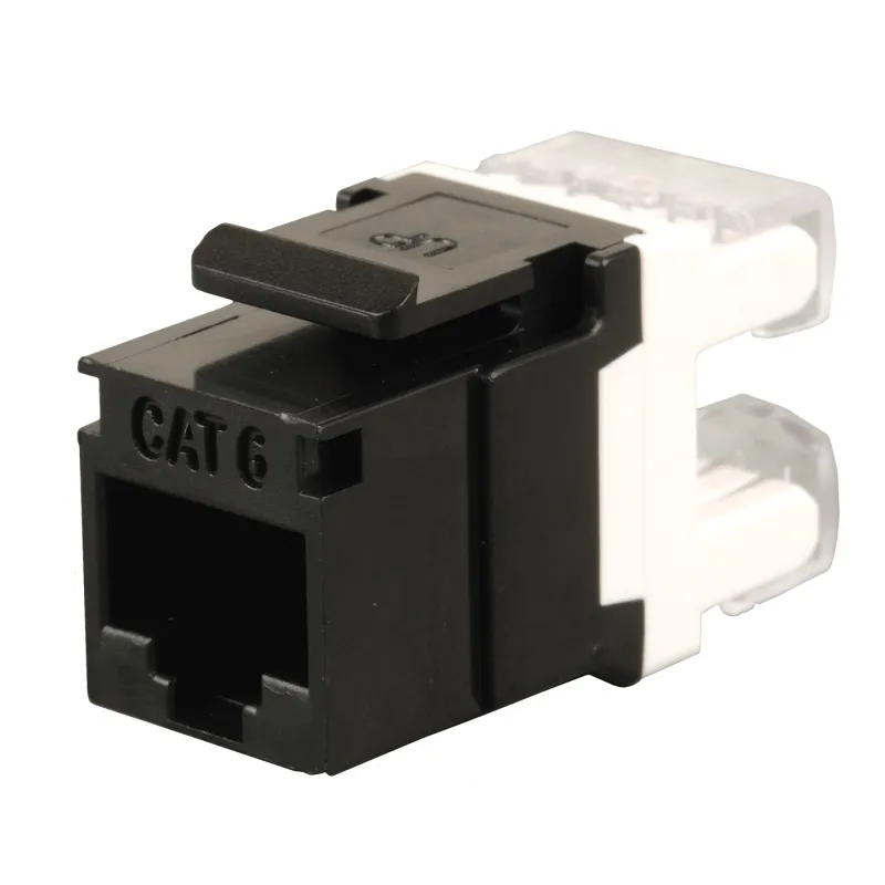 Zarezávací keystone Solarix CAT6 UTP SXKJ-6-UTP-BK 25286601