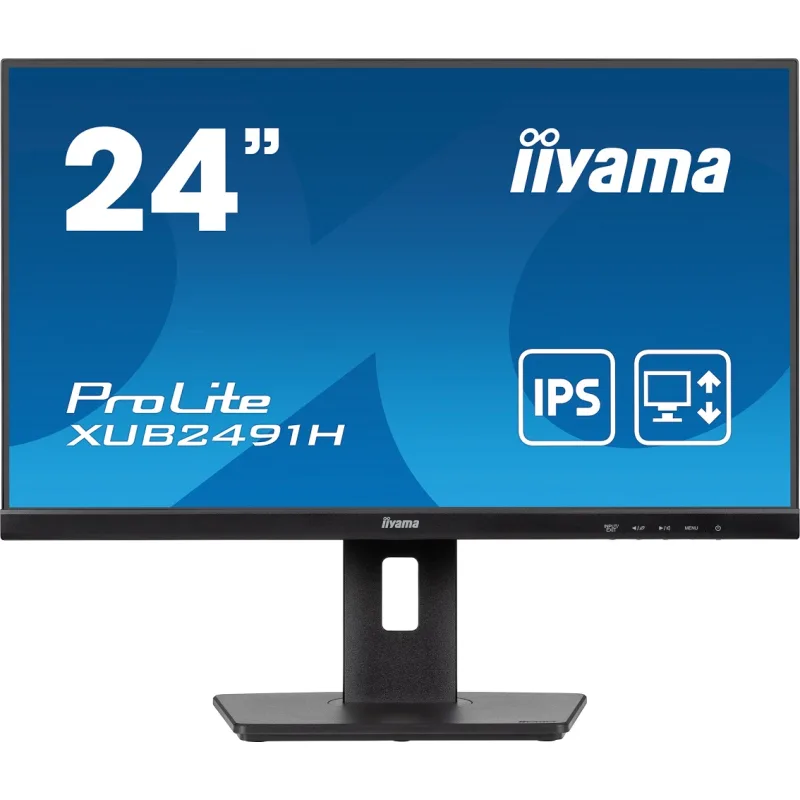 iiyama ProLite/ XUB2491H-B1/ 23, 8"/ IPS/ FHD/ 100Hz/ 0, 5ms/ Black/ 3R…