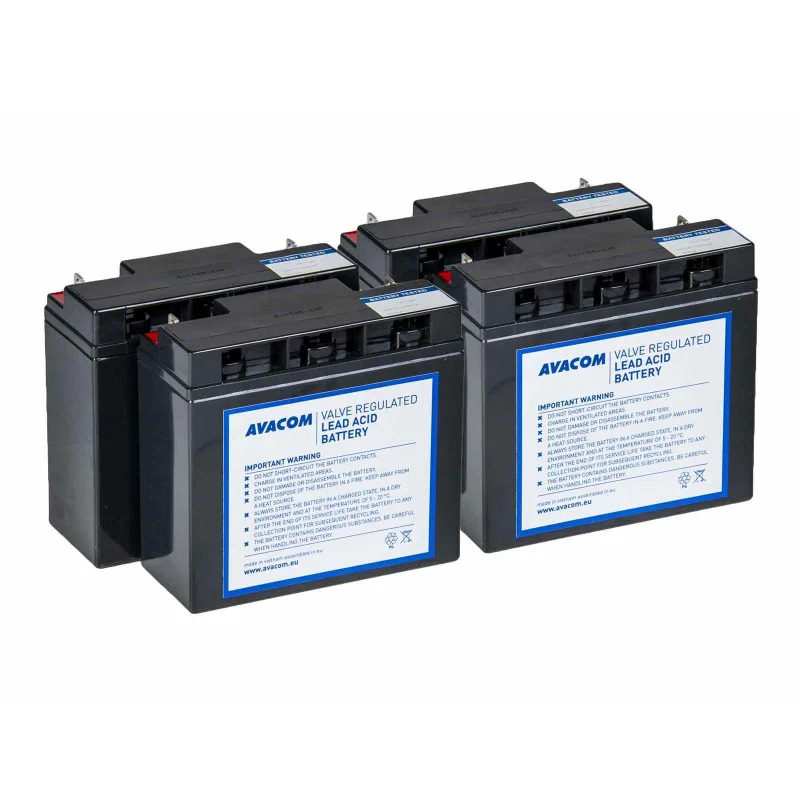 AVACOM AVA-RBP04-06085-KIT CyberPower, Eaton, Vertiv AVA-RBP04-06085-KIT