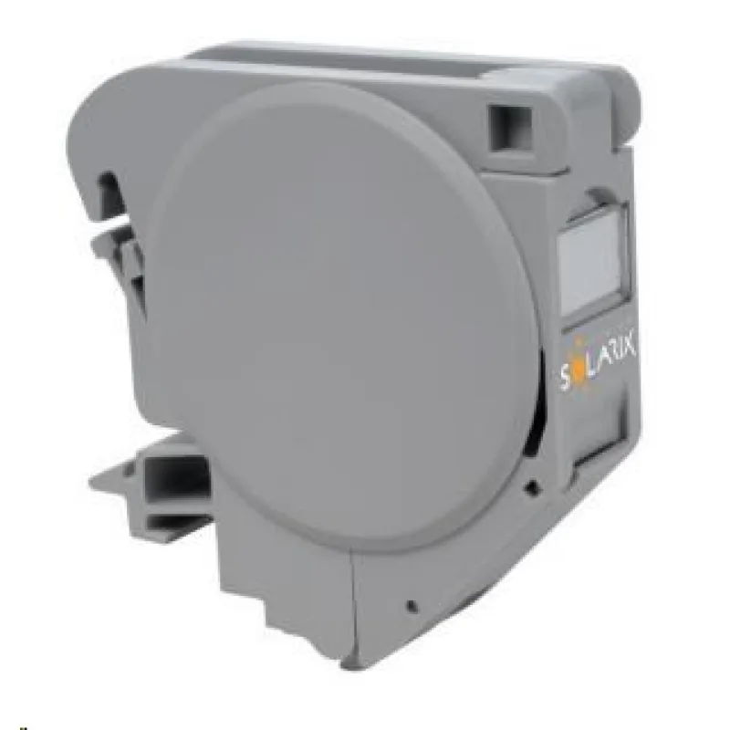 Solarix Priemyselný modul na DIN lištu pre jeden keystone sivý SXKJ-DIN…