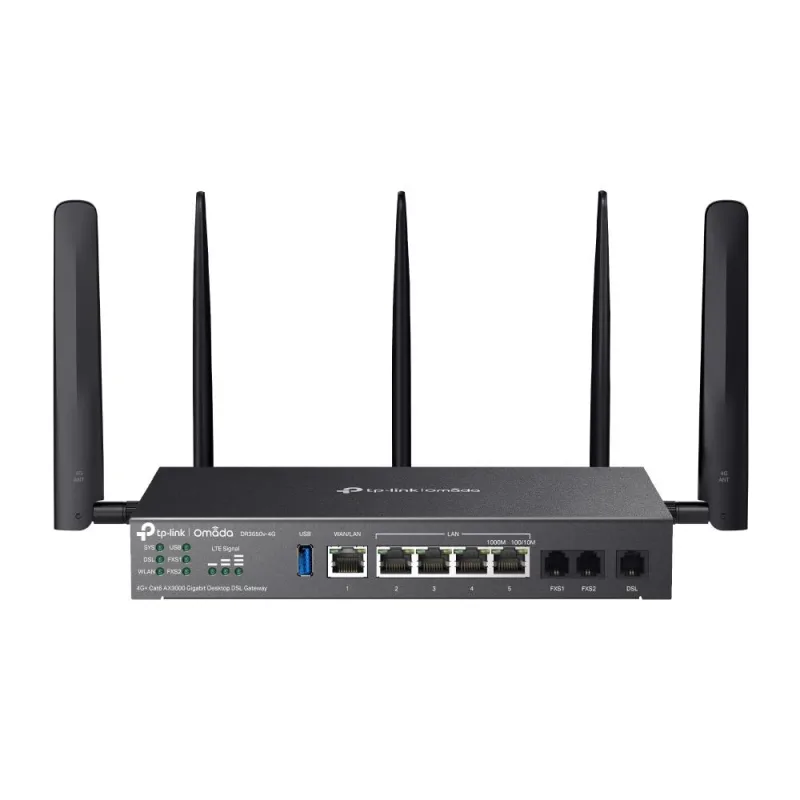 TP-Link DR3650v-4G OMADA ADSL/ VDSL/ 4GLTE gateway…