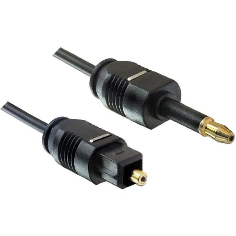 PremiumCord 3, 5mm mini Toslink, OD: 2, 2mm, 2m kjtos2-2