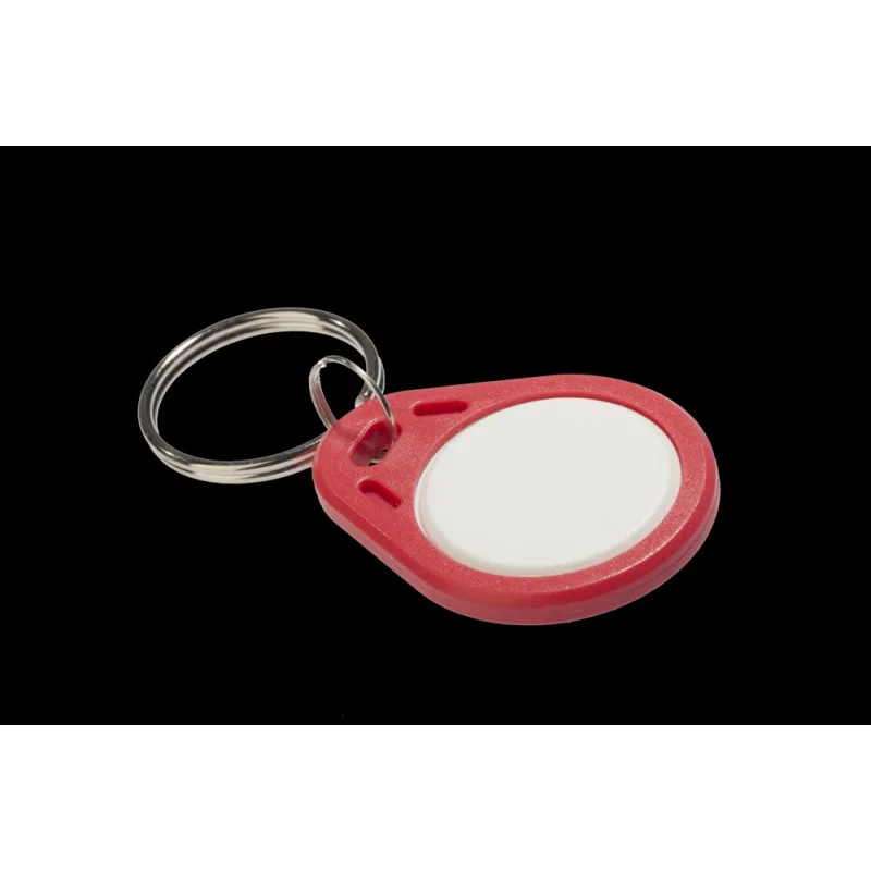 OEM RFID Čipová klíčenka EM4200 125kHz (červená) EM4200 RED