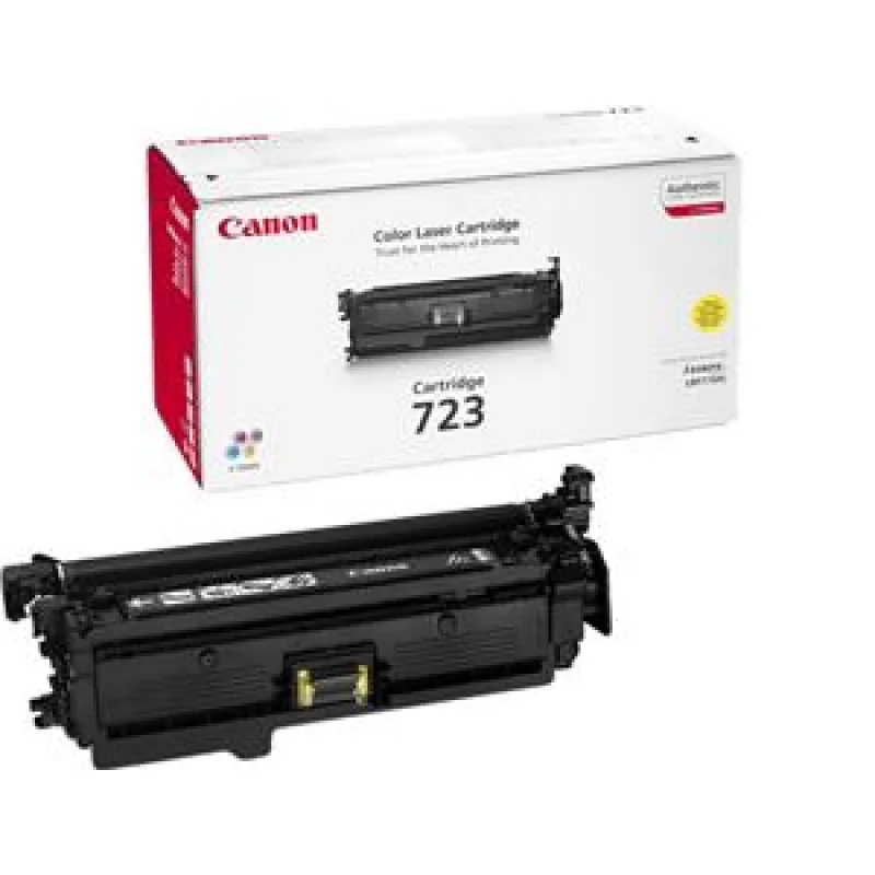 Canon toner CRG-723, žltý 2641B002