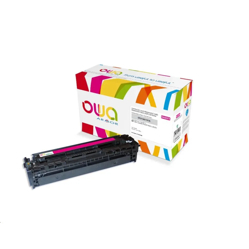 OWA Armor toner pre HP Color Laserjet Pro 200 M251, M276, 1800 strán, …