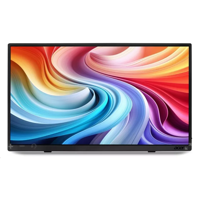 Acer/ PM161QTbmiuuux/ 15, 6"/ IPS/ FHD/ 60Hz/ 6ms/ Čierna/ 2R UM.ZP1EE.007