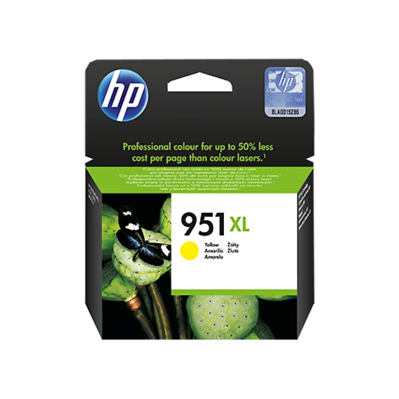 HP náplň č. 951XL žltá (1.500str) CN048AE#BGY
