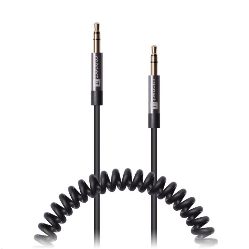 CONNECT IT Wirez 3, 5 mm jack (M) - 3, 5 mm jack (M), spojovací, …
