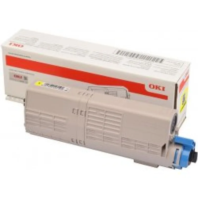 OKI toner žltý C532/ C542/ MC563/ MC573 (6 000 str.) 46490605