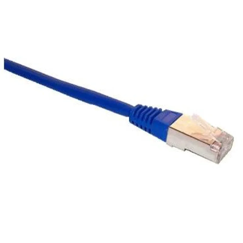 Patch cord FTP cat5e 0, 25 modrý 1593