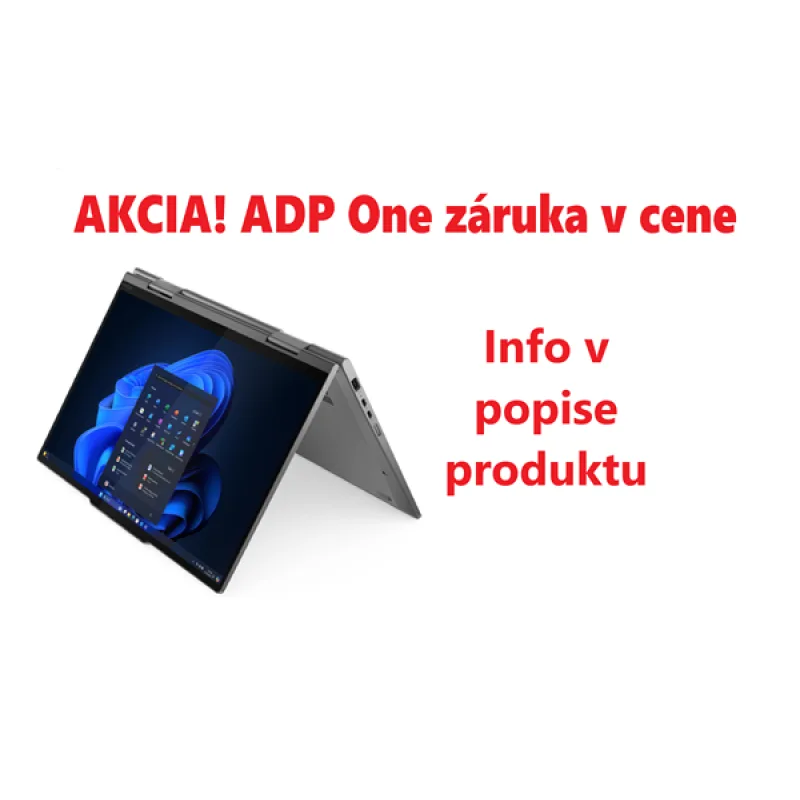 Lenovo TP X1 2in1 G10, Ultra 7-258V, 14.0˝ 2880x1800/Touch, UMA, 32GB,…