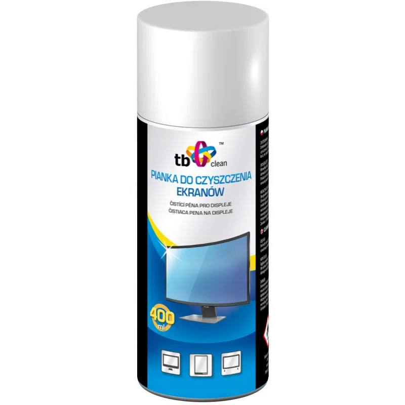 TB Clean čistiaca pena pre displeje ABTBCI400EKRANP