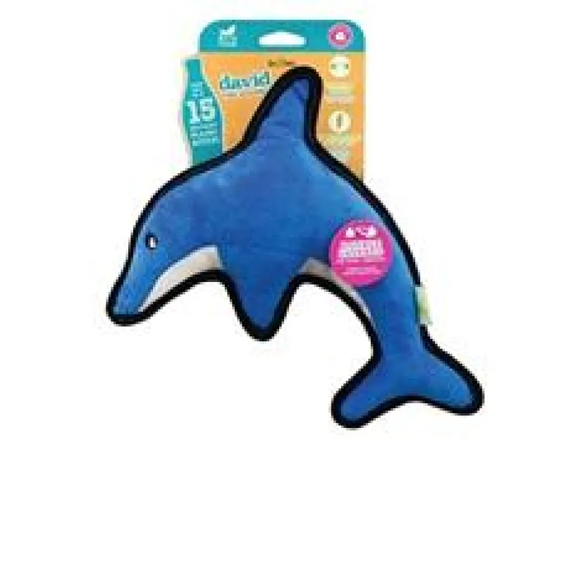 Beco Rough and Tough Hračka pro psy Delfín David M 1 ks