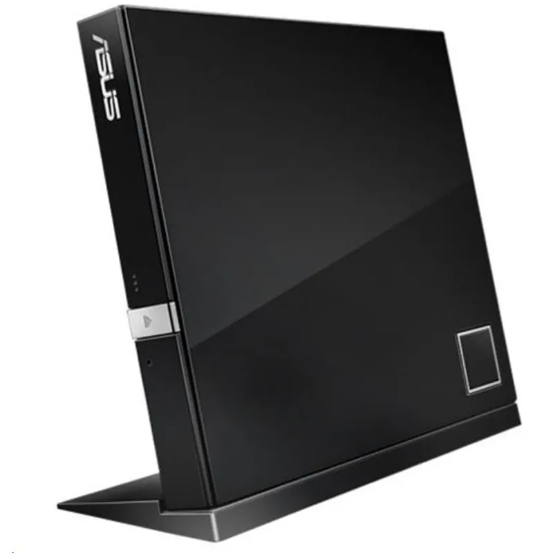 ASUS External Slim BD Writer SBW-06D2X-U BLACK, USB 3.1, Blu-ray 90…