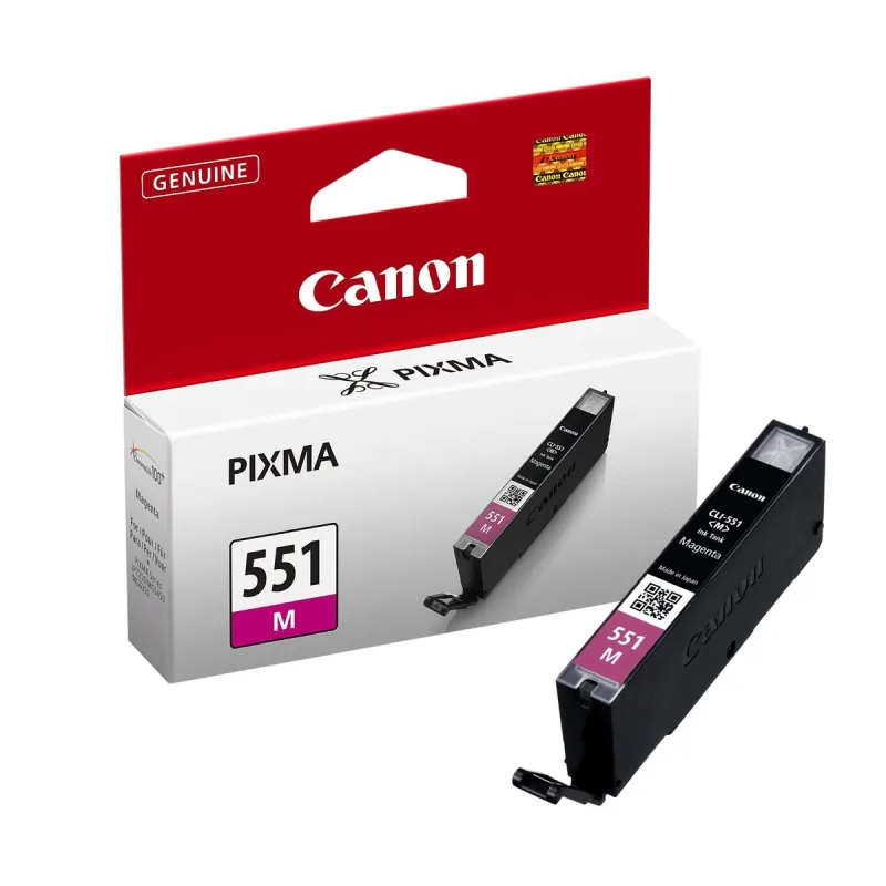 Canon CLI-551 M, purpurová 6510B001