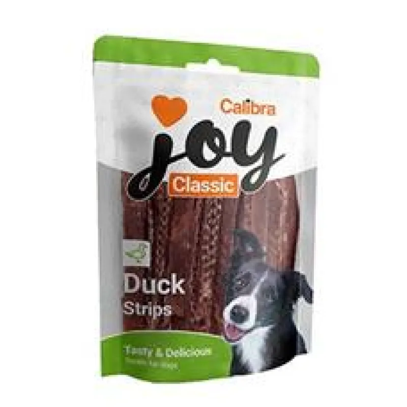 Calibra Joy Dog Classic Duck Strips NEW 80g