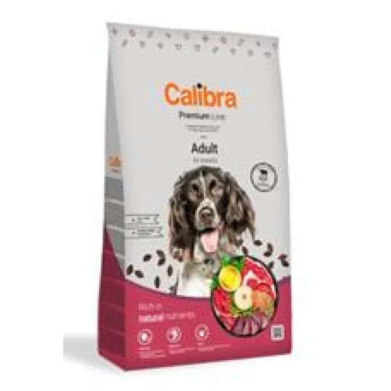 Calibra Dog Premium Line Adult Beef 2 x 12 kg
