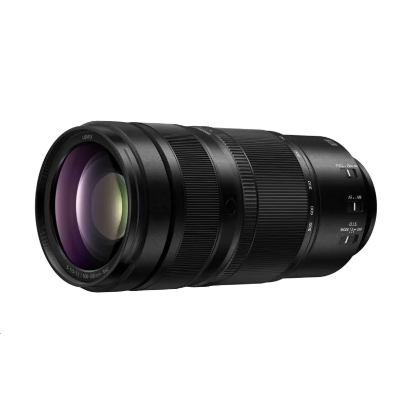 Panasonic LUMIX S 100-500mm/ F5, 0-7, 1 OIS S-R100500E