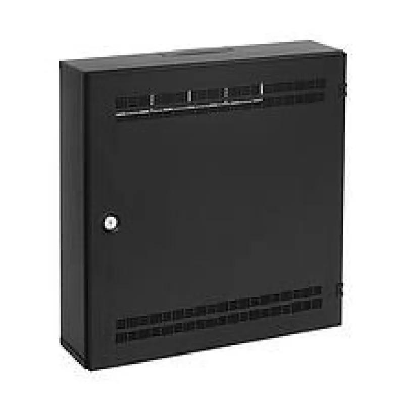 Solarix rozvaděč SOHO LC-18 s lištami 2U, 4U a 11U, 550x550x150mm černá…