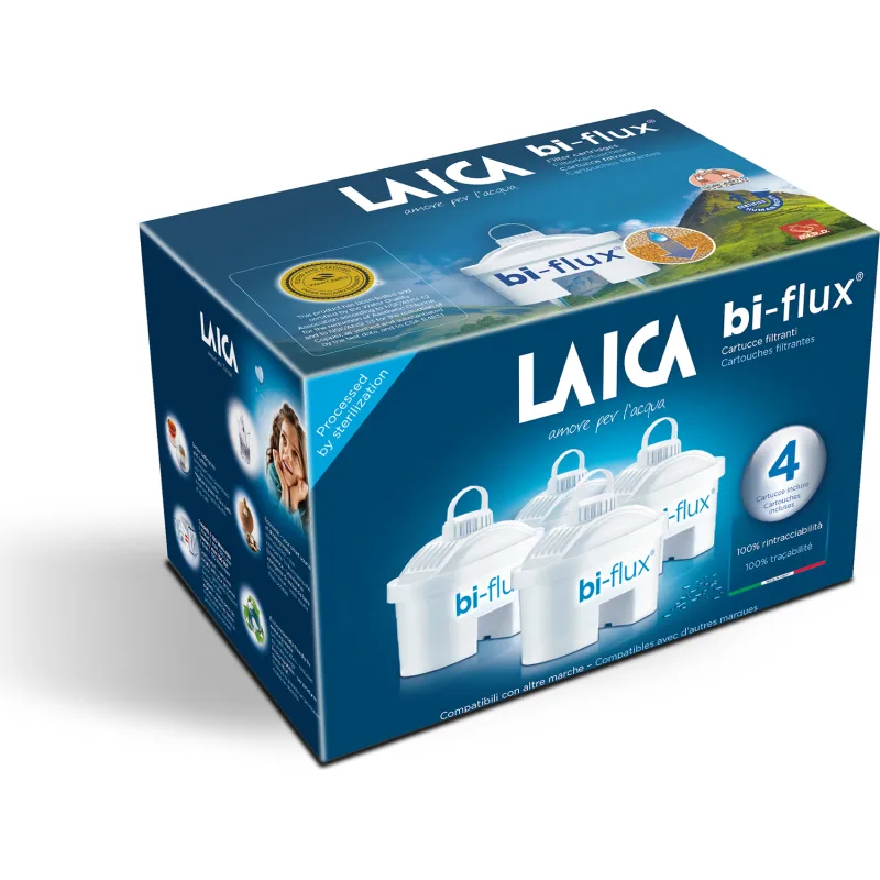 Náhradné filtre Laica Bi-Flux Cartridge 4ks LAI F4M