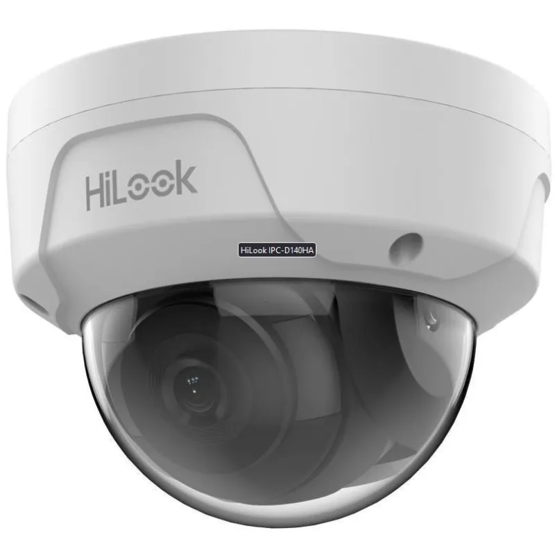 HiLook powered by Hikvision IP kamera IPC-D140HA/ Dome/ rozlišení 4Mpix/…