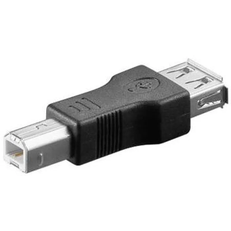 PremiumCord USB redukcia A-B, Female/ Male KUR-2