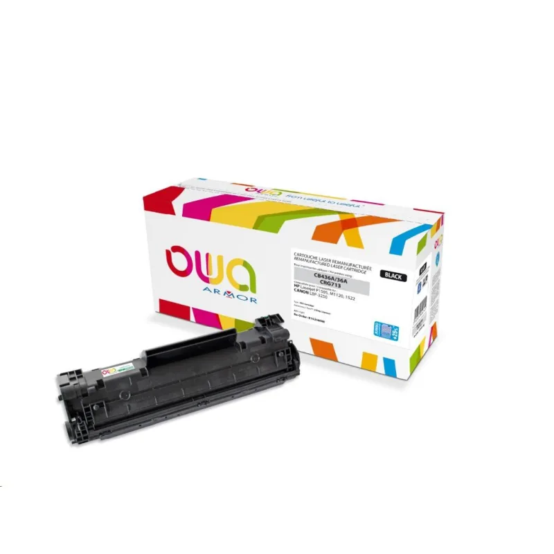 OWA Armor toner pre HP Laserjet P1505, M1120, 1522, 2550 strán, …
